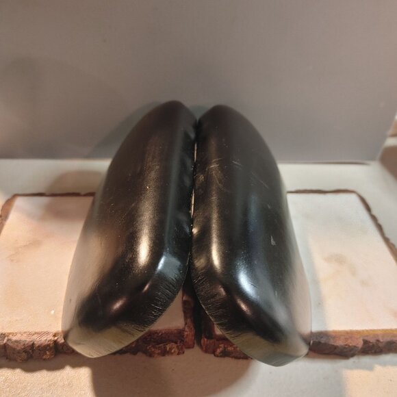 Salvatore Ferragamo Black w/Silver Eyeglasses Case Hard Clamshell Sunglass Case - Picture 5 of 7